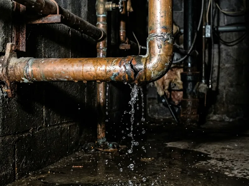 Leak Detection & Repair Plumber in Haymarket, VA