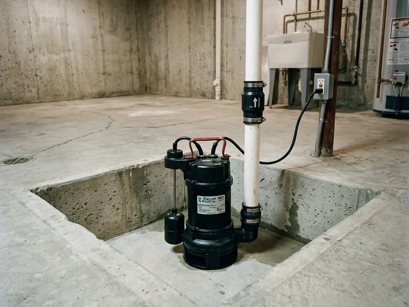 Sump Pump Installation Plumber in Haymarket, VA